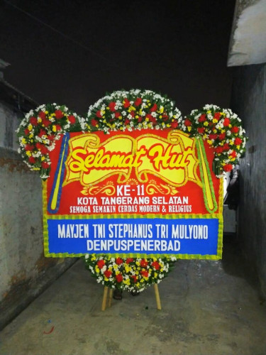 Bunga Papan Congratulation Pacet